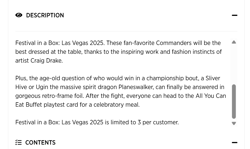 🔥Festival in a Box Las Vegas 2025 Bundle Foil | MTG | Secret Lair | SLD | - Image 2