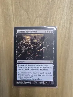 Zombie Apocalypse - #080/158 (NM) Dark Ascension DKA Magic MTG - Regular - Image 1