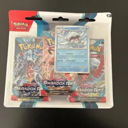 Pokemon TCG Paradox Rift Triple Blister Packs New & Sealed - Image 3