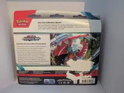 Paradox Rift Triple Blister Pack 3 Booster Packs for Pokemon TCG, New Sealed - Image 2