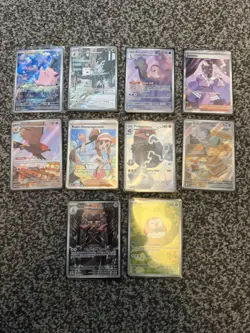 Pokemon Perfect Order Big SiRs Bundle All NM/M - Image 1