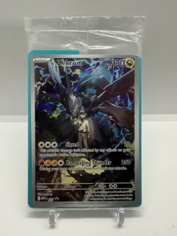 N’s Zekrom Pokemon TCG Ascended Heroes ETB #031 Black Star Promo Sealed - Image 1