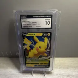 Pokemon Pikachu V Promo SWSH: Sword & Shield Holo SWSH061 190 HP Basic - Image 1
