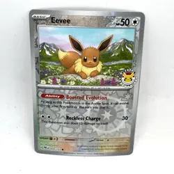 Pokemon Eevee 074/131 Pokemon Day 2025 Stamped Promo - Image 1