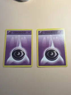 Vintage Pokemon TCG Base Set 1st Edition Shadowless WoTC Energy Lot - Image 4