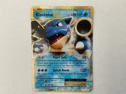Pokemon TCG 2016 XY Evolutions Blastoise EX 21/108 - Image 1