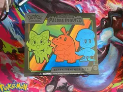 Pokemon TCG: Scarlet & Violet PALDEA EVOLVED Elite Trainer Box ETB SV02 - Image 1