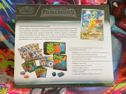 Pokemon TCG: Scarlet & Violet PALDEA EVOLVED Elite Trainer Box ETB SV02 - Image 3