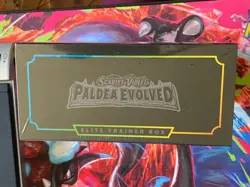 Pokemon TCG: Scarlet & Violet PALDEA EVOLVED Elite Trainer Box ETB SV02 - Image 4