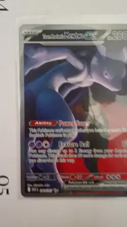 Team Rocket's Mewtwo ex 281/217 SIRSecret Ascended Heroes Pokemon IN HAND MINT - Image 2