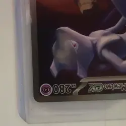 Team Rocket's Mewtwo ex 281/217 SIRSecret Ascended Heroes Pokemon IN HAND MINT - Image 4