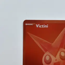 Pokemon TCG Red Victini Card 172/086 White Flare English Edition Black Bolt - Image 2