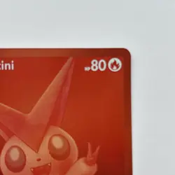 Pokemon TCG Red Victini Card 172/086 White Flare English Edition Black Bolt - Image 3