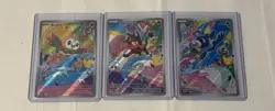 Pokemon 2026 First Partner Illustration Collection – Series 1 Promo Set (43-45) - Image 1