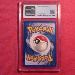 Pokemon Fire Red Leaf Green: Chansey 19/112 Reverse Holo Foil Rare - CGC 9 PSA - Image 2