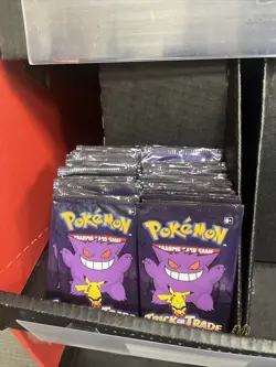 Pokemon Trick or Trade Halloween Promo Pack (10) Lot of 10 Sealed Packs 2022 - Image 1