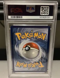 2019 Pokemon Unified Minds Slowpoke & Psyduck GX #35 PSA 9 - Image 2