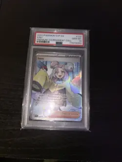 Pokemon Iono SVP #124 Black Star Promo Premium Tournament Collection, PSA 10 - Image 1