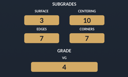 Pokemon Gengar Flight of Legends Japanese Rare 2004 Ace 4 OLD SLAB, VERY RARE - Image 3