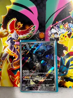 Pokemon TCG Ascended Heroes ETB N’s Zekrom 031 Black Star Promo SEALED NM - Image 1