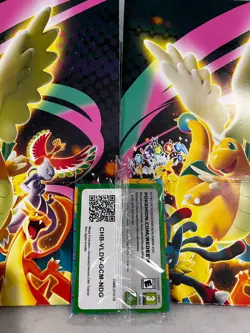 Pokemon TCG Ascended Heroes ETB N’s Zekrom 031 Black Star Promo SEALED NM - Image 2