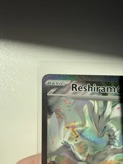 Pokemon TCG Reshiram EX 166/086 English Sir White Flare (NM) - Image 4