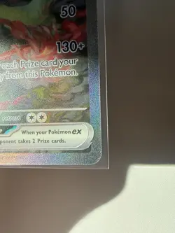 Pokemon TCG Reshiram EX 166/086 English Sir White Flare (NM) - Image 5