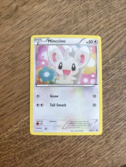 Minccino - (Cosmos Holo) BW13 Black & White Holo Pokemon TCG Promo - Image 1