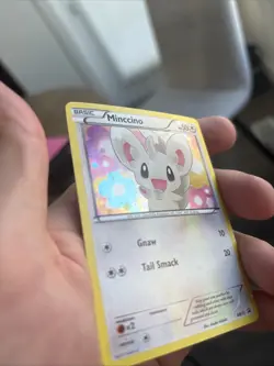 Minccino - (Cosmos Holo) BW13 Black & White Holo Pokemon TCG Promo - Image 5