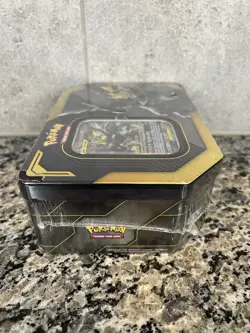 Pokemon Tag Team Pikachu Zekrom GX Tin Sealed - Image 2
