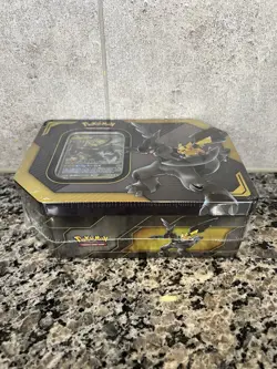 Pokemon Tag Team Pikachu Zekrom GX Tin Sealed - Image 3