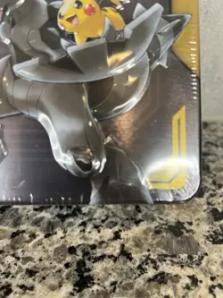 Pokemon Tag Team Pikachu Zekrom GX Tin Sealed - Image 5