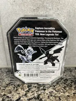 Pokemon 2011 Black & White Legends Reshiram Tin Sealed - Image 2