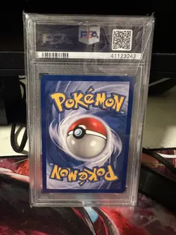 1999 Pokemon Base Set Unlimited Ninetales Holo 12/102 PSA 9 Mint - Image 2