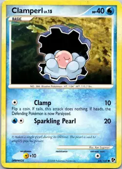CLAMPERL - 64/106 - GREAT ENCOUNTERS - - MP - Image 1