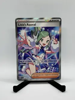 Lisias Appeal Pokemon TCG 234/191 Full Art Ultra Rare Surging Sparks - Image 1