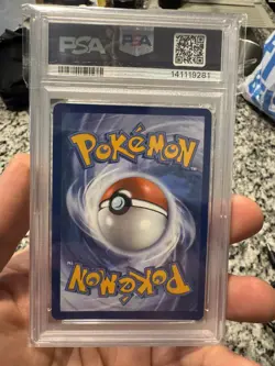 2025 POKEMON PFL SPECIAL ILLUSTRATION RARE #125 MEGA CHARIZARD X EX PSA 9 - Image 2