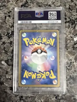 Pokemon Groudon EX 054/052 Bw3 Hail Blizzard 1st Ed Holo Super Rare PSA 10 - Image 2