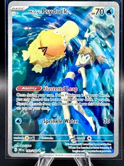 Misty's Psyduck 193/182 Sv10: Destined Rivals Holo - Image 1