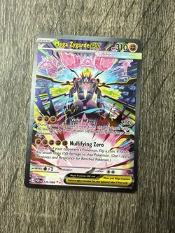 Pokemon Mega Zygarde EX 120/088 Perfect Order Pack Fresh Near Mint - Image 1