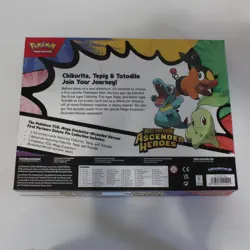 Pokemon Ascended Heroes First Partner Deluxe Pin Collection Sealed New - Image 2