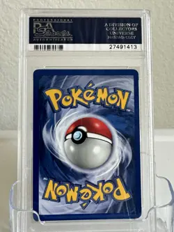 PSA 8 Zapdos Holo Shadowless 1999 Pokemon Base Set #16 WOTC - Image 3