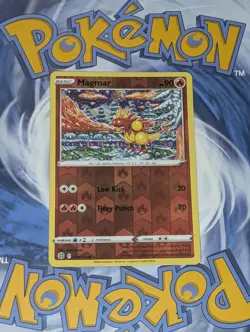 Magmar 019/172 Swsh09: Brilliant Stars Reverse Holo Pokemon Tcg Nm - Image 3