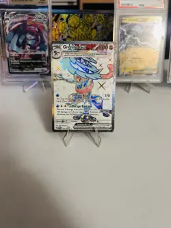 Pokemon TCG Twilight Masquerade Greninja EX 198/167 Ultra Rare - Image 1