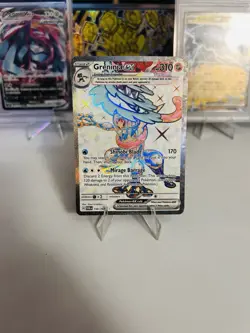 Pokemon TCG Twilight Masquerade Greninja EX 198/167 Ultra Rare - Image 2
