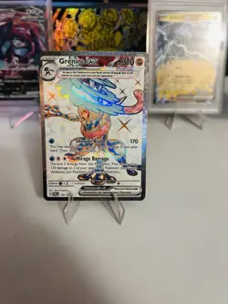 Pokemon TCG Twilight Masquerade Greninja EX 198/167 Ultra Rare - Image 3