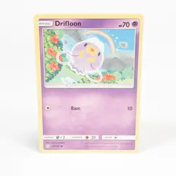 Drifloon 80/236 Pokemon SM - Unified Minds Common NM - Image 1