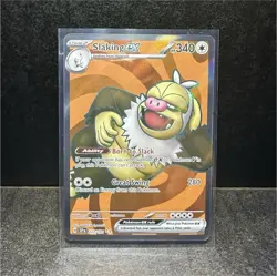 Pokemon Slaking EX 227/191 SV08: Surging Sparks Ultra Rare Full Art Holo - Image 1