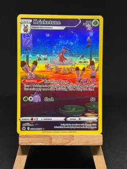 Kricketune GG02/GG70 Holo Crown Zenith Galarian Gallery Pokemon NM/M - Image 1