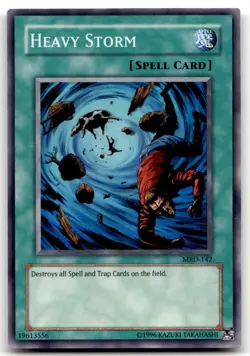 Heavy Storm Super Rare Metal Raiders MRD-142 NM - Image 1